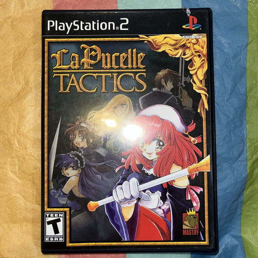 La Pucelle: Tactics (PS2) Tested. Original Case