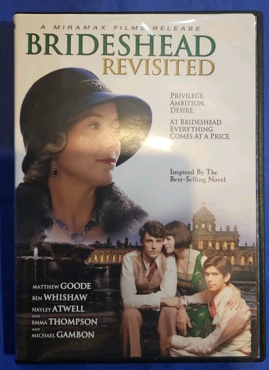 Brideshead Revisited (DVD, 2009) Sealed