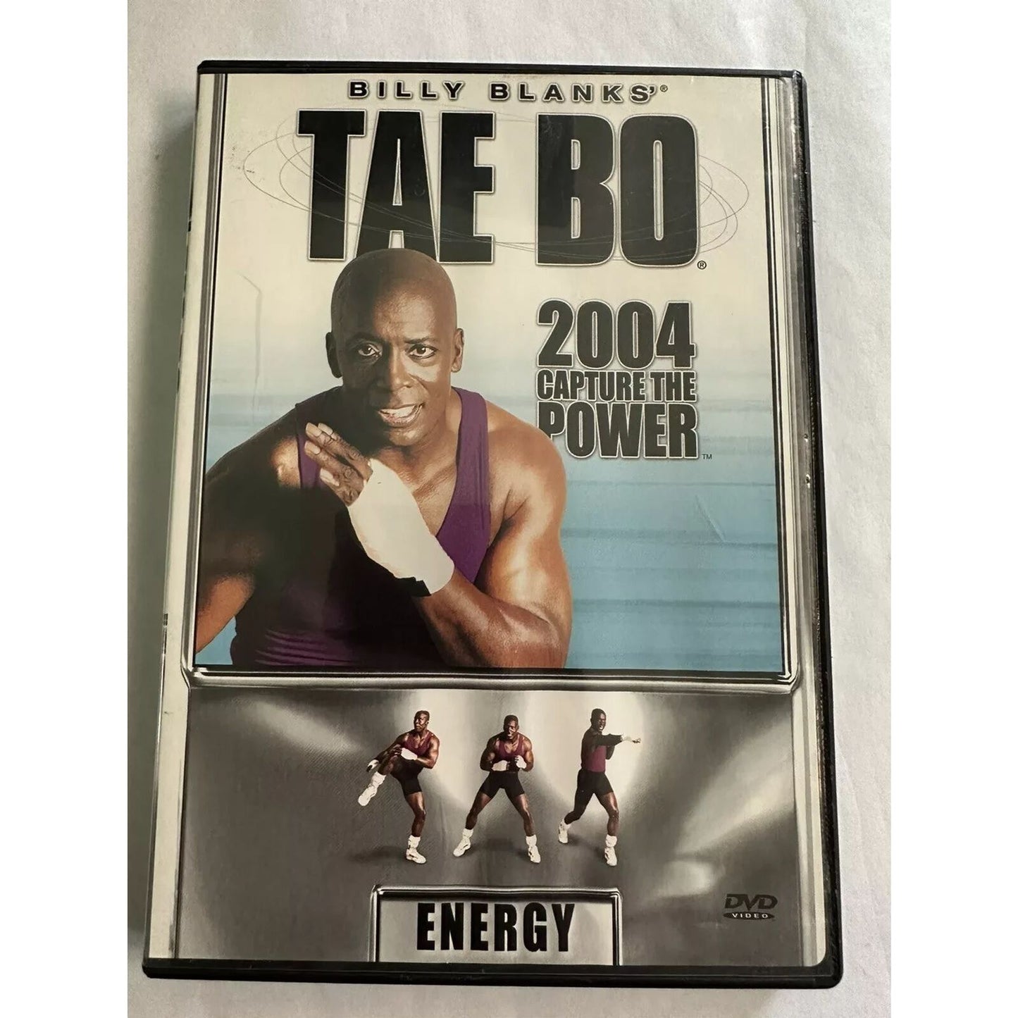 Tae Bo 2004 Capture the Power: Energy (DVD)