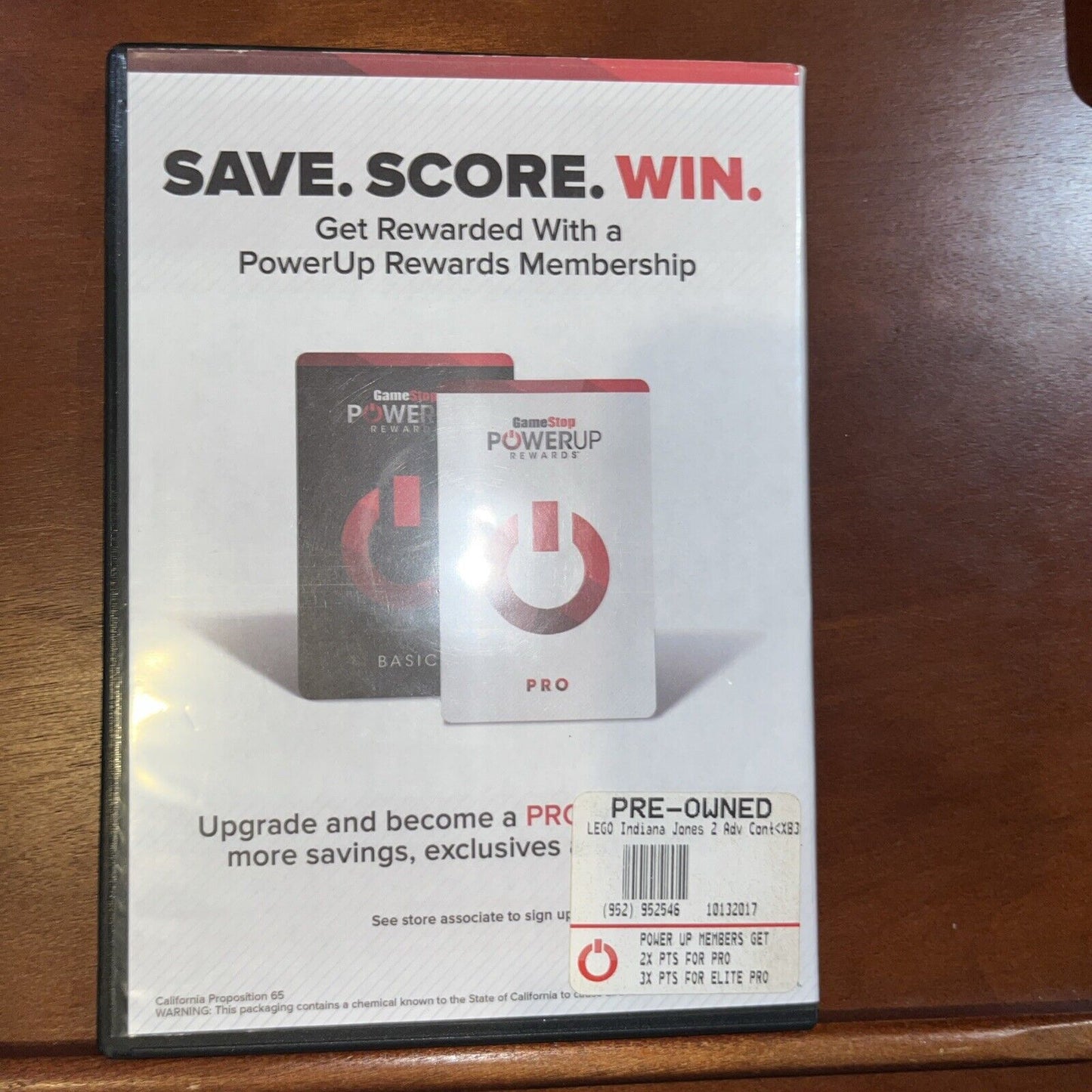 Lego Indiana Jones 2 Adventurous Continue For Xbox 360. New Case. No Artwork