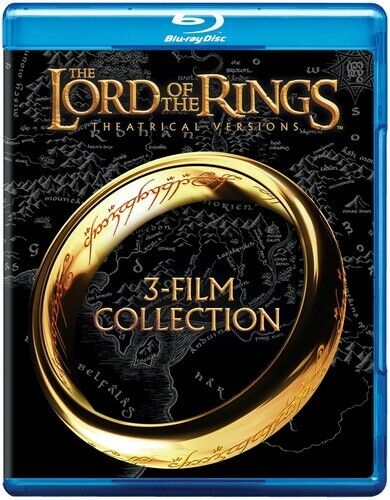 The Lord of the Rings: 3-Film (Blu-ray) No Digital Download. New Sealed
