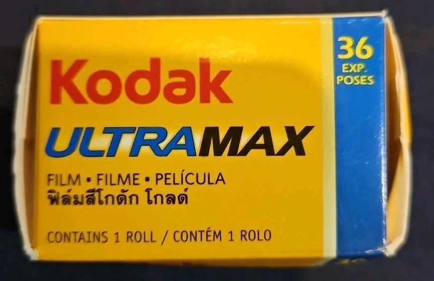 Kodak Ultramax Film Roll, 36 Photos - 6034060