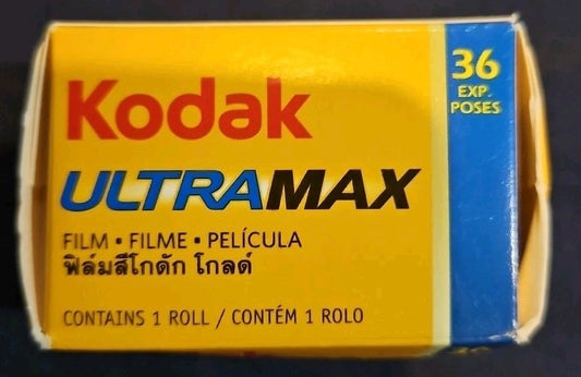 Kodak Ultramax Film Roll, 36 Photos - 6034060