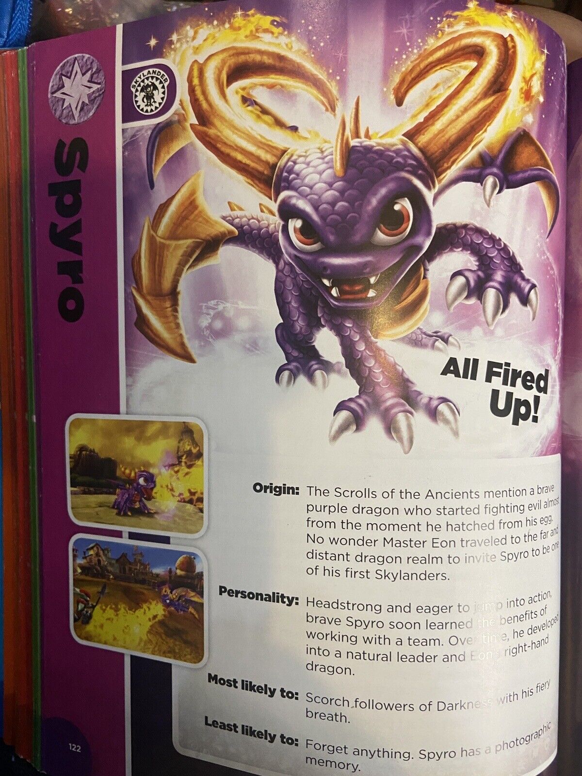 Skylanders Spyro