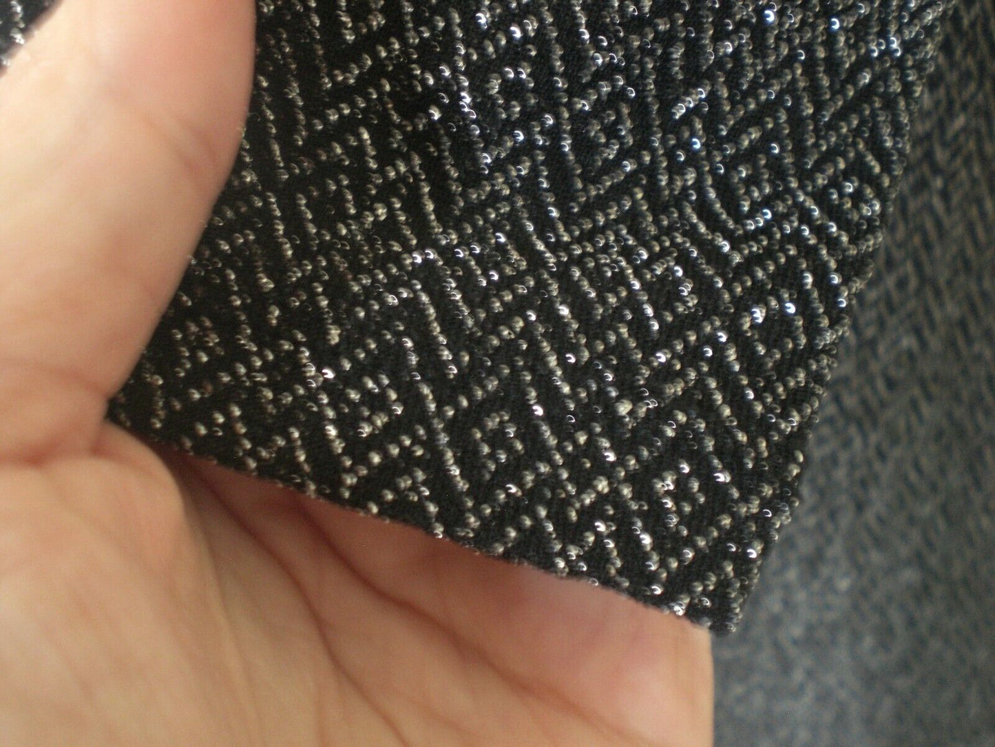 NWT LuLaRoe Black Silver Elegant Ana Maxi Dress SMALL