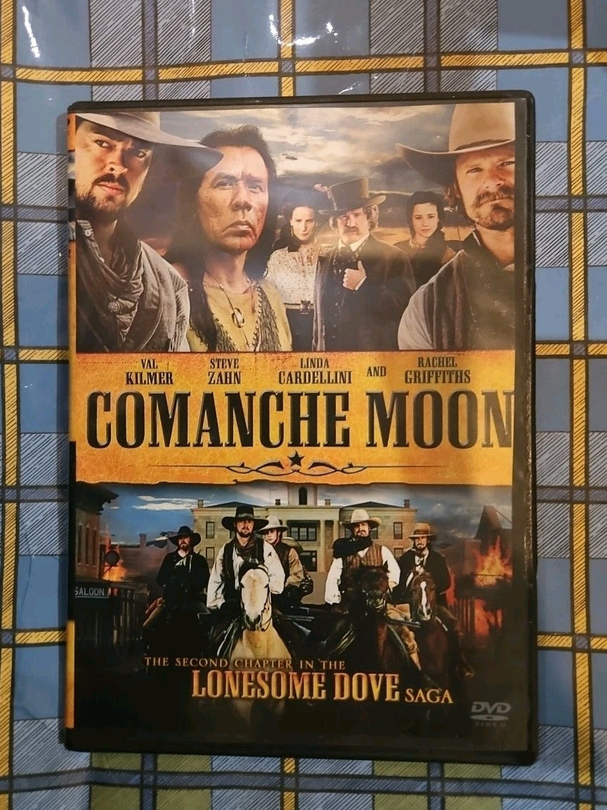 Comanche Moon (DVD, 2008)
