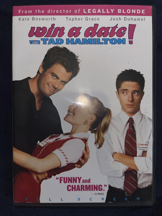 Win a Date with Tad Hamilton (DVD, 2004)