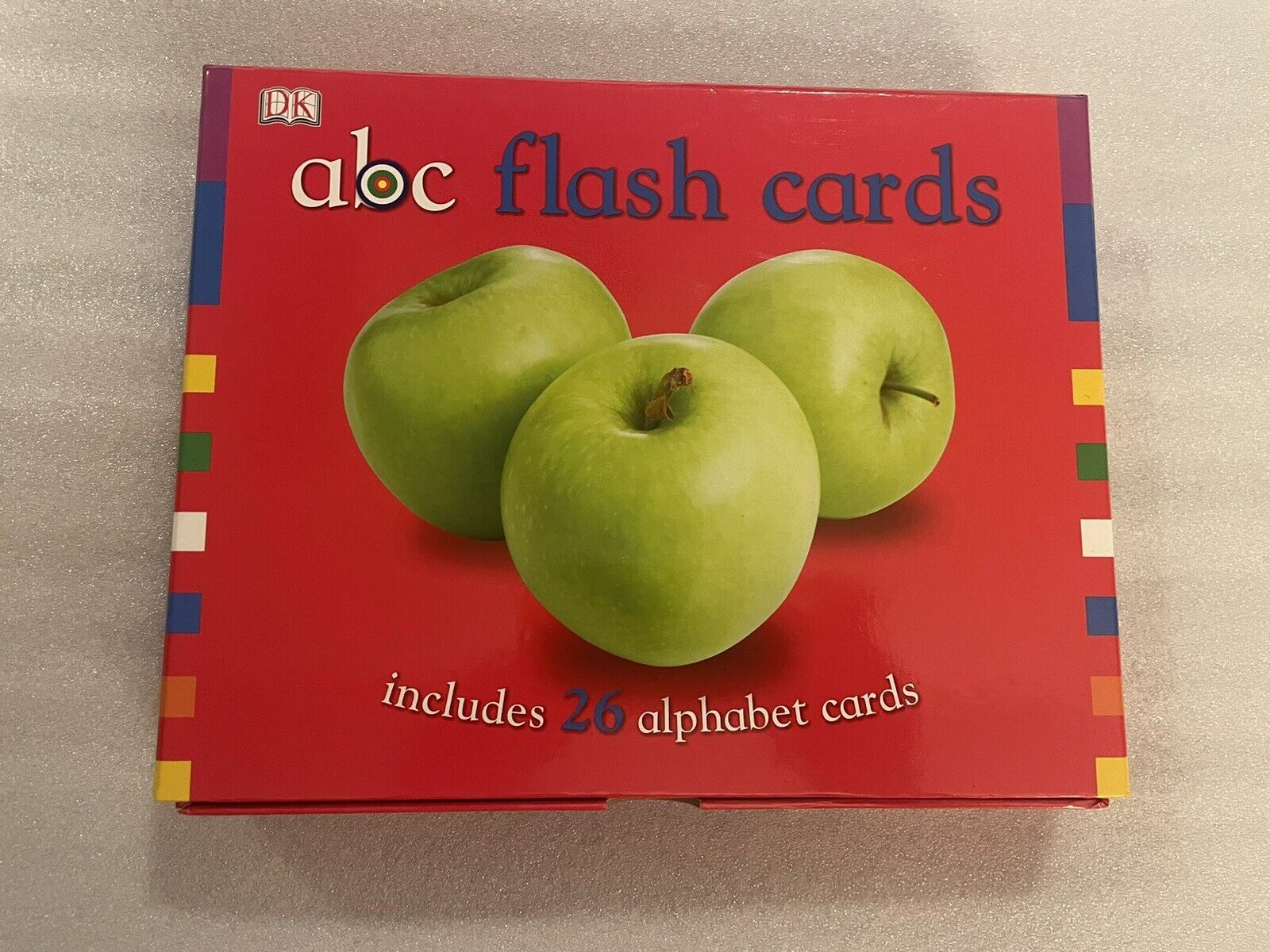 ABC Flash Cards DK 26 Alphabet Cards