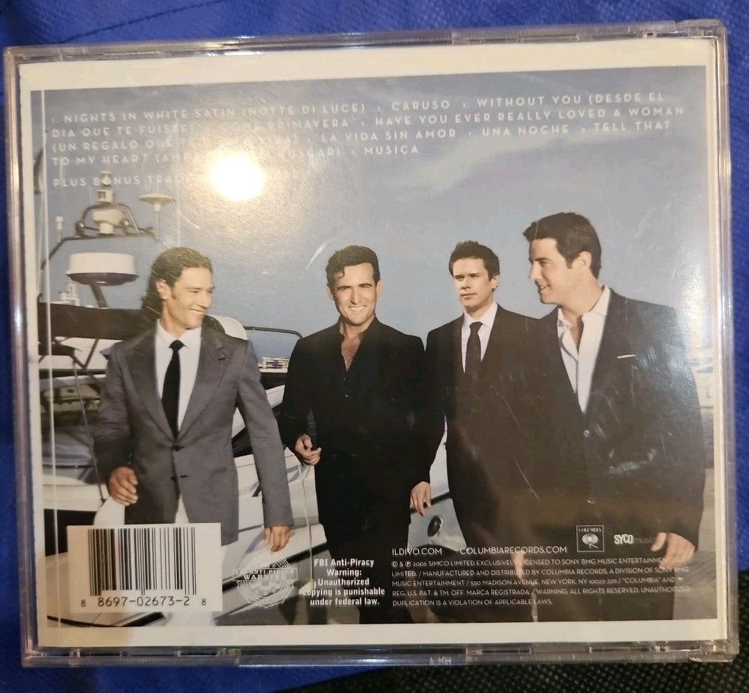 Siempre by Il Divo (CD, 2006)