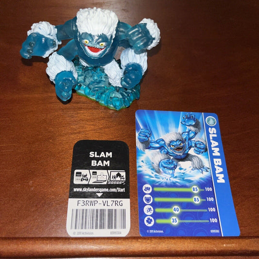 Skylanders Slam Bam
