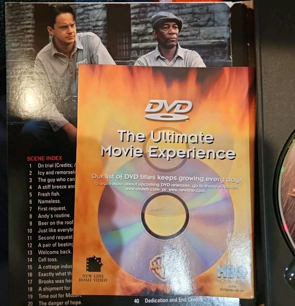 The Shawshank Redemption (DVD, 1999)