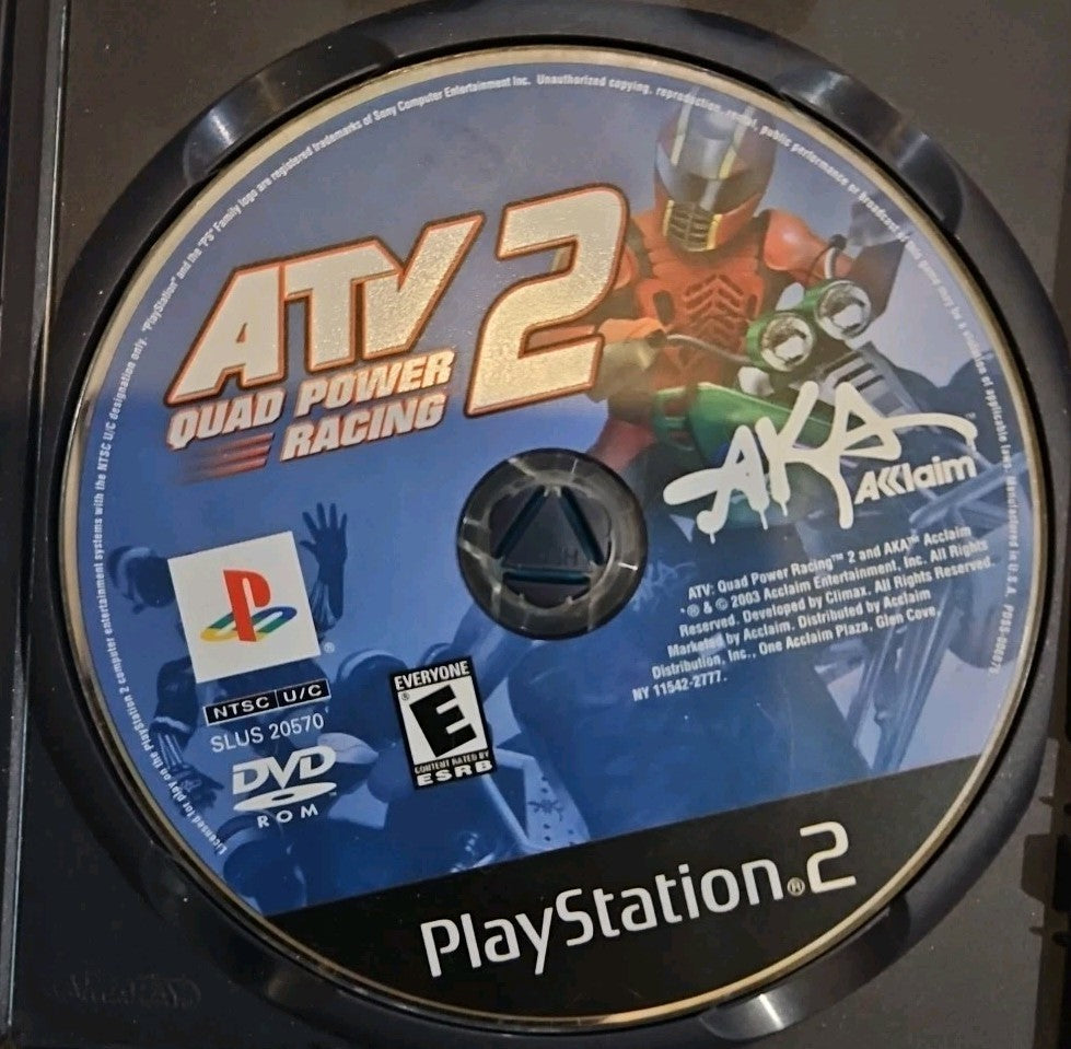 ATV: Quad Power Racing 2 (Sony PlayStation 2, 2003)