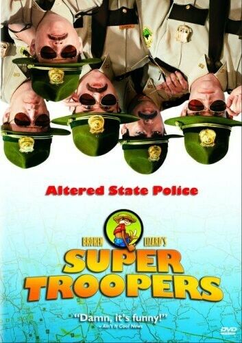 Super Troopers (DVD, 2002) New Sealed