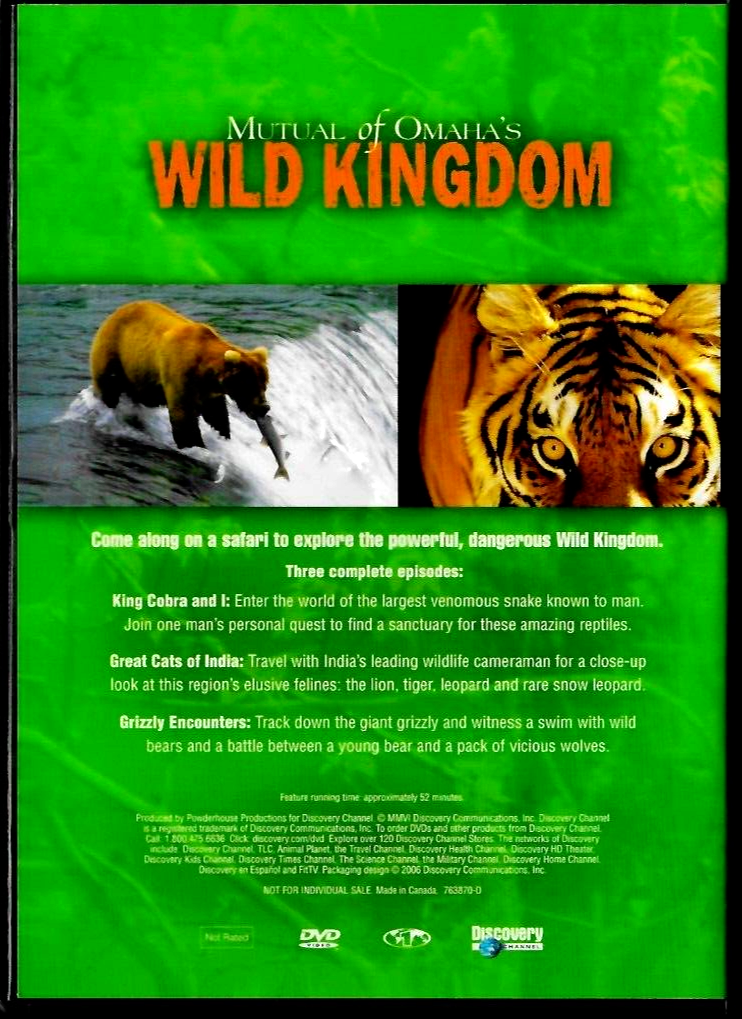 Mutual of Omaha's Wild Kingdom (DVD) Volume 3