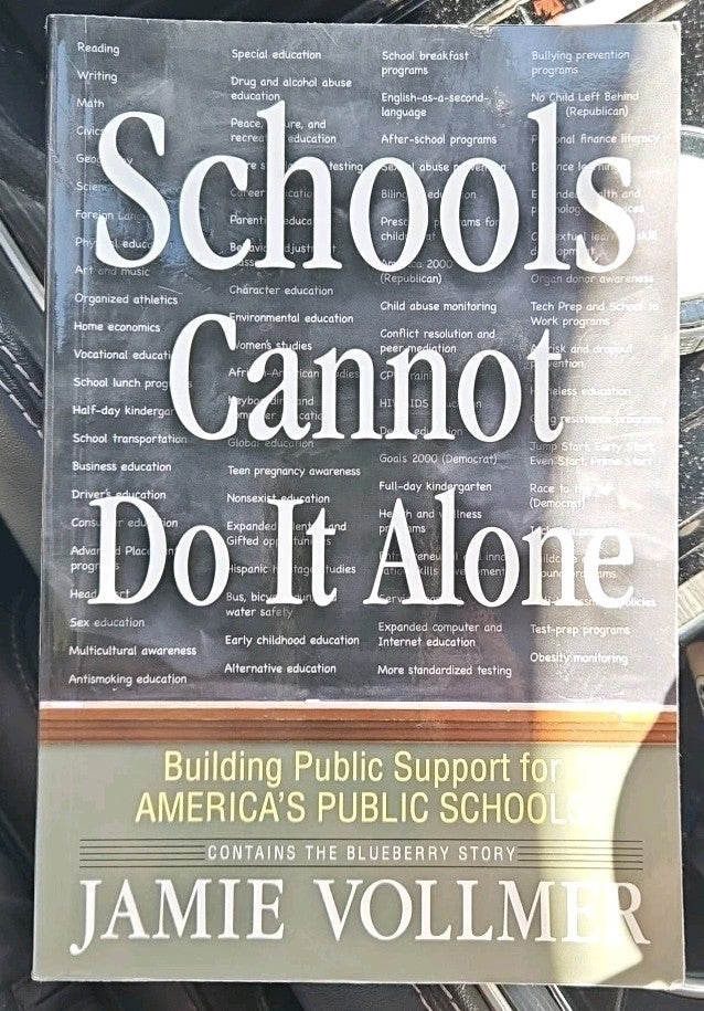 Schools Cannot Do It Alone : A businessman's transformation from critic to ally,