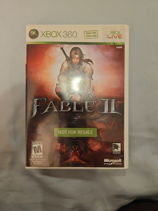 Fable II  (Xbox 360) With manual. Tested