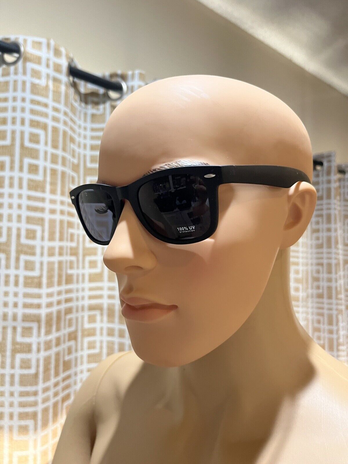 Wayfare-Style Interchangeable Lens Sunglasses with 3 Different Lenses - NIB