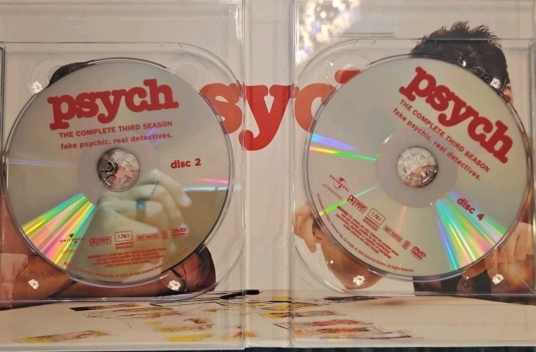 Psych: Season 3 (DVD)