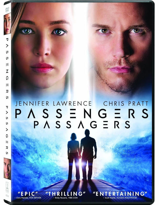 Passengers (DVD) New