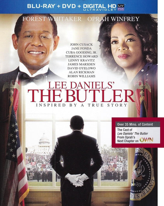 Lee Daniel's - The Butler (Blu-ray/DVD, 2014, 2-Disc Set) NEW