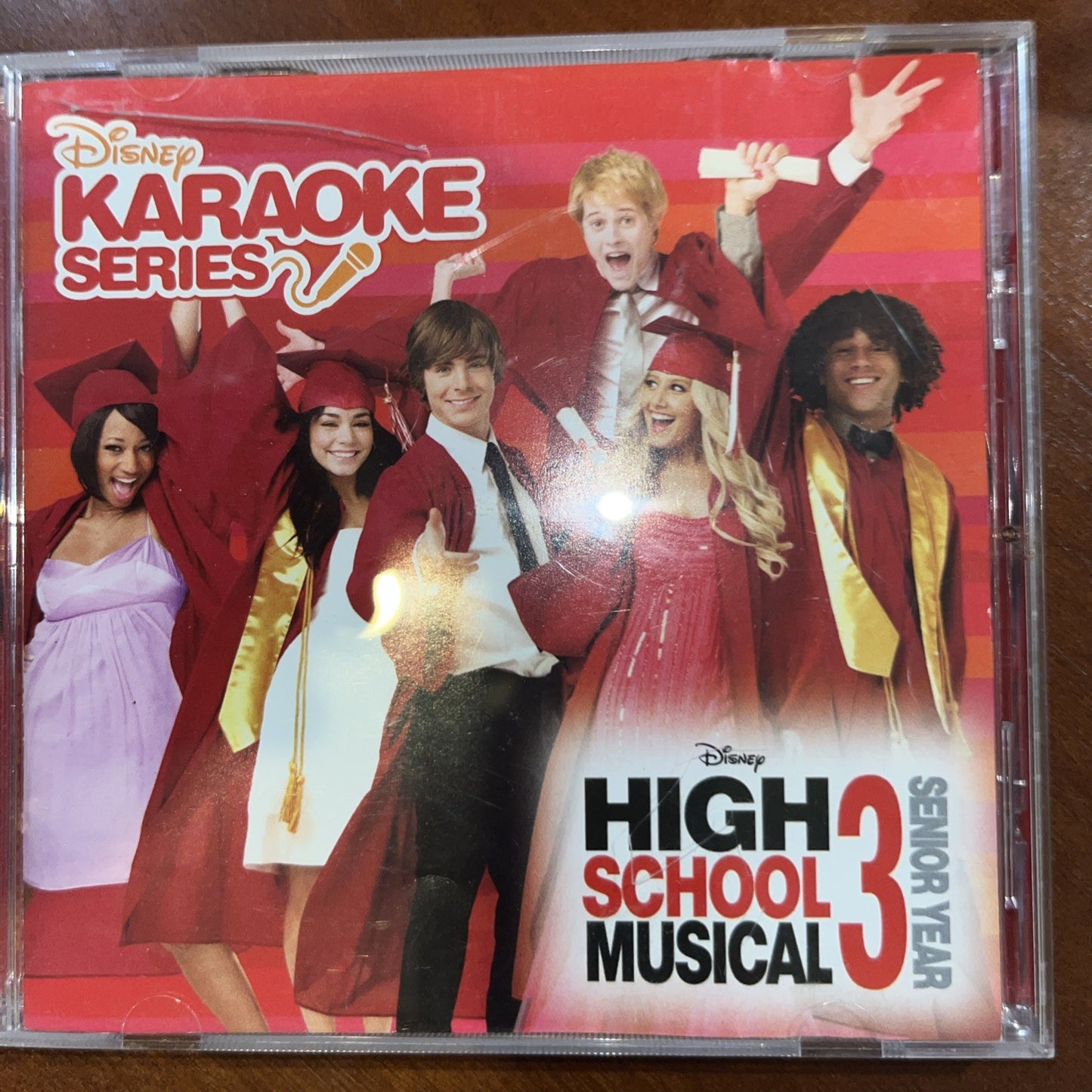 High School Musical 3: Senior Year by Disney's Karaoke Series (CD, Feb-2009,...