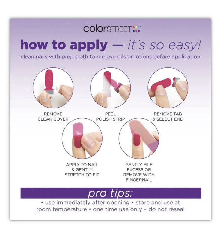 Nail Polish Strips, Color Street Nail Strips, Ltd. Editions Halloween Hey Pumkin