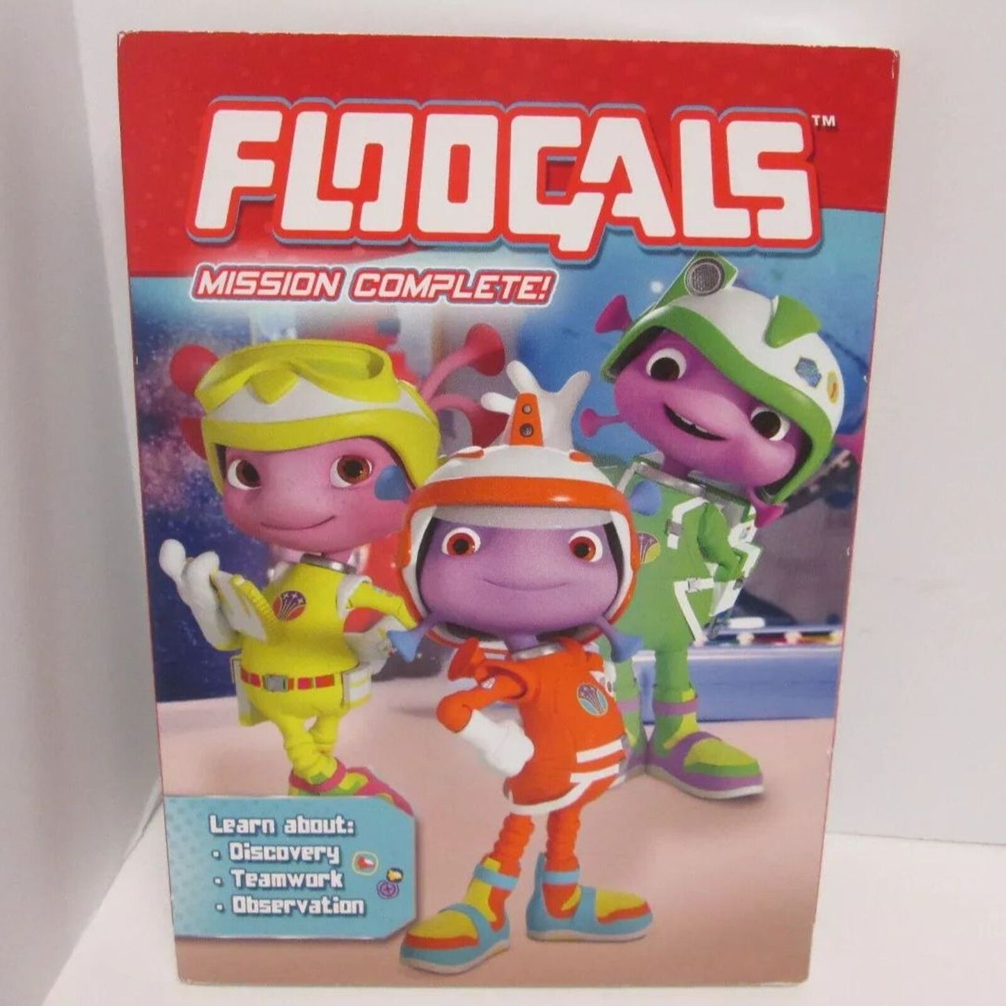 Floogals: Mission Complete (DVD) Brand New