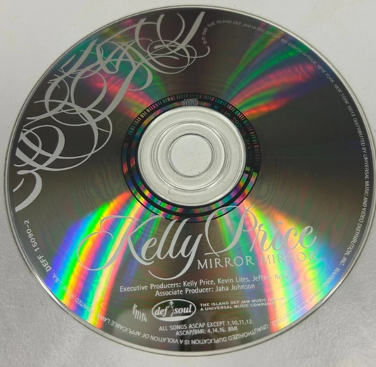 Kelly Price "Mirror Mirror" Audio CD (2000 Island/Def Jam) Disc Only