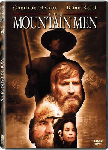 The Mountain Men (DVD, 1980) Slimcase. Artwork Cropped. Tested