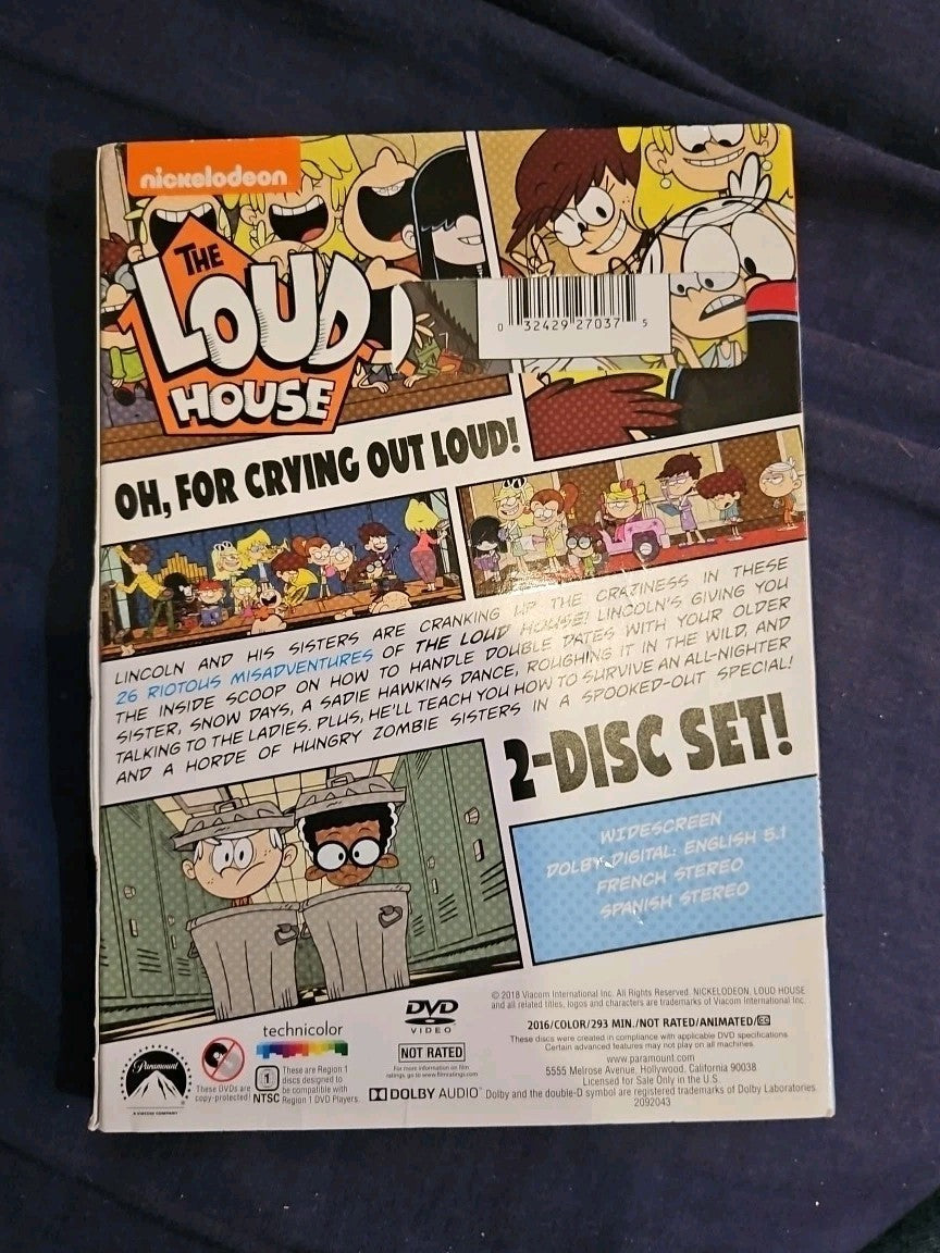 Welcome to the Loud House: Season 1 Volume 1 (DVD)