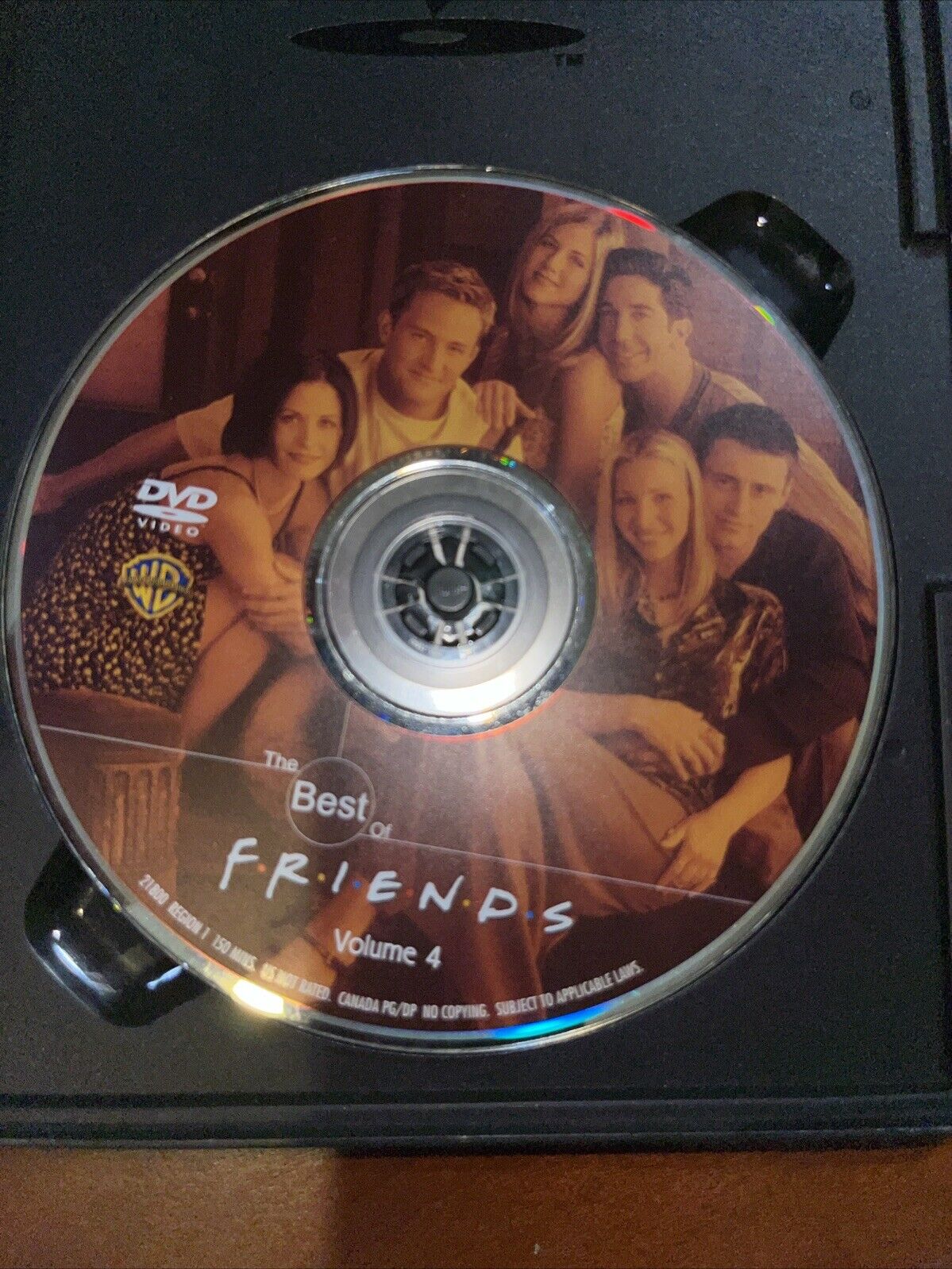 Friends - The Best of Friends Volume 4 (DVD, 2001) ￼ Tested