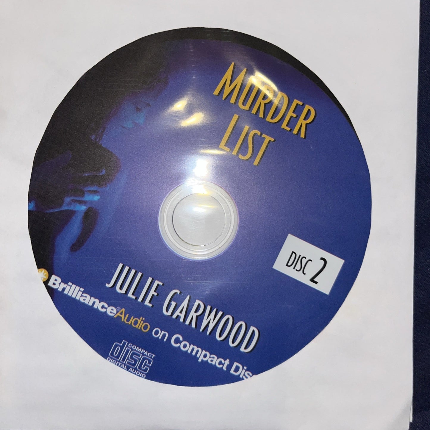 Murder List by Julie Garwood (2006, Compact Disc)