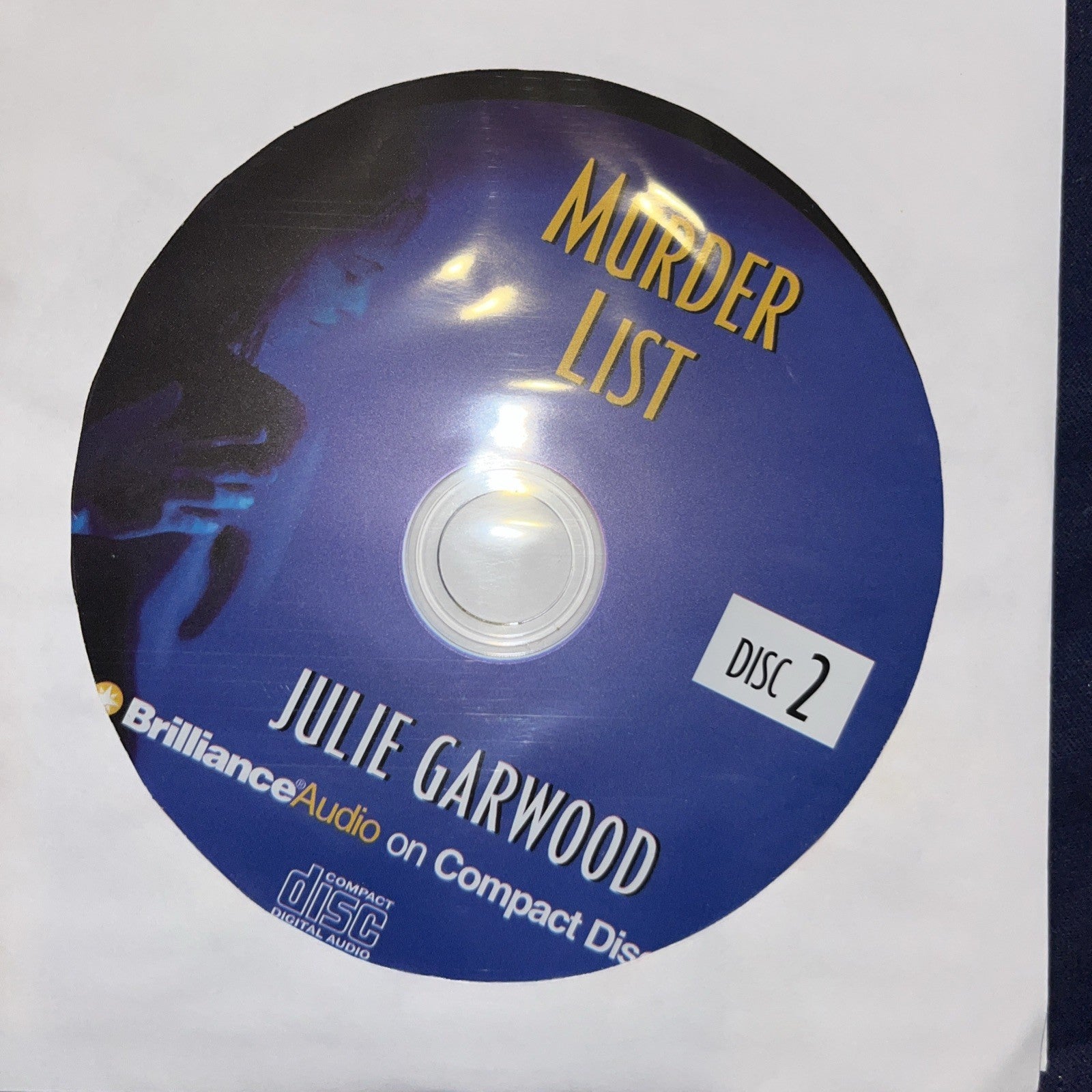 Murder List by Julie Garwood (2006, Compact Disc)