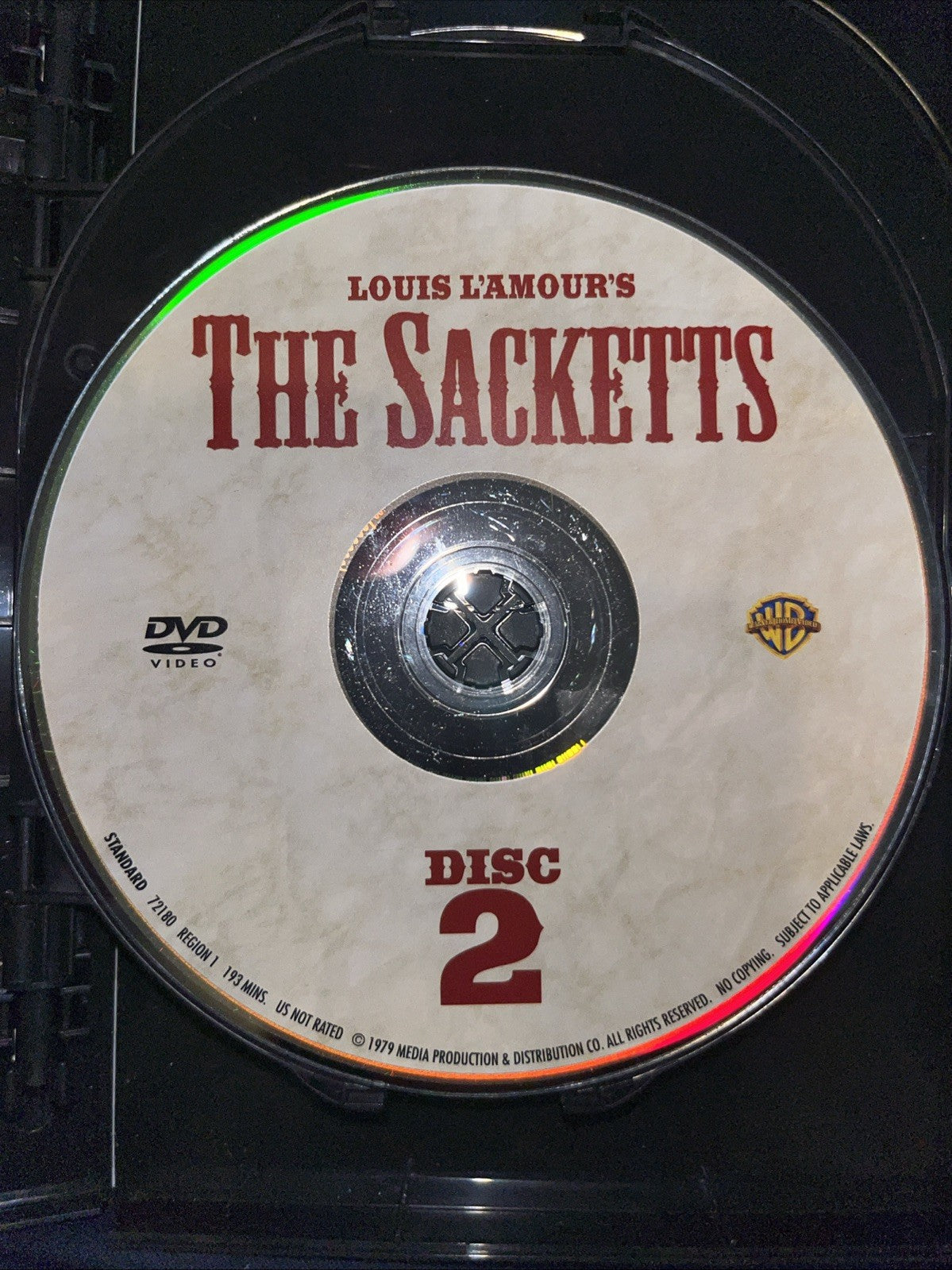 Maverick: the Complete Second Season (DVD, 1958) Missing Disc 1 & 3