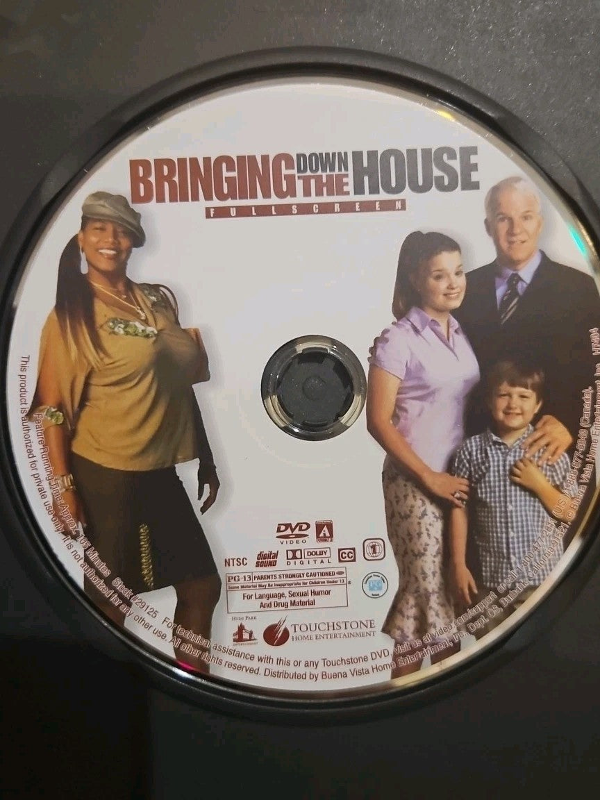 Bringing Down the House (DVD, 2003) Tested slim case cropped artwork.