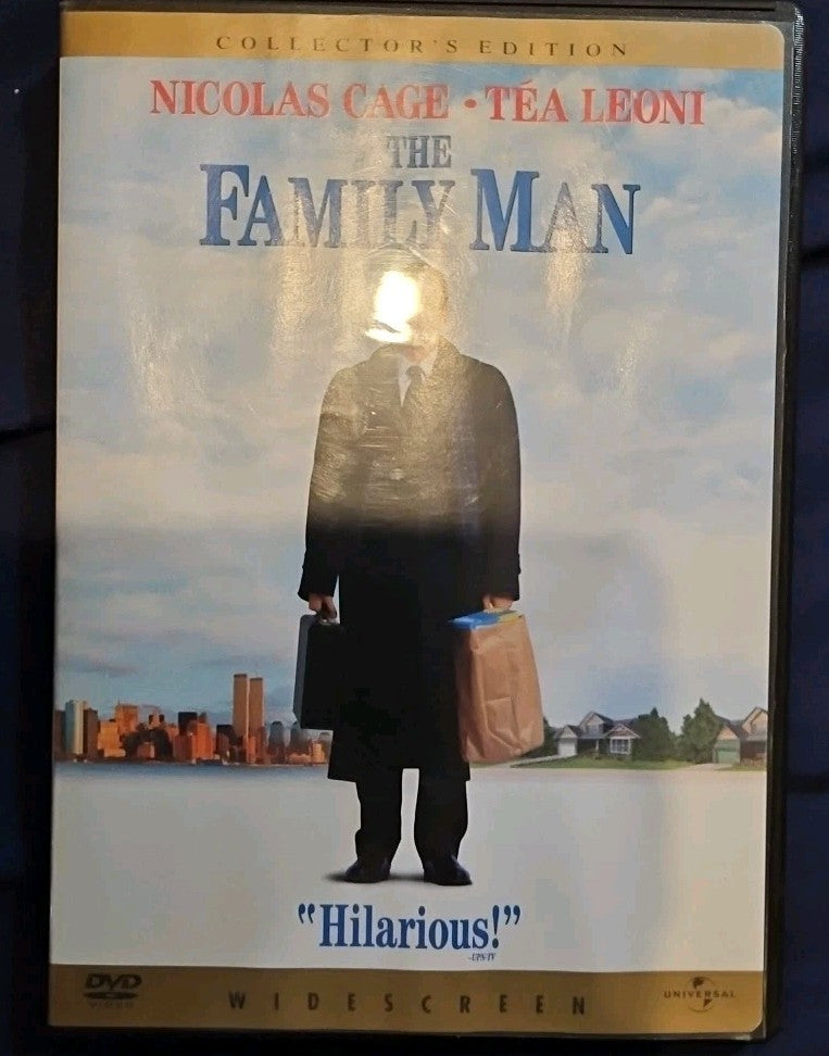 The Family Man (DVD, 2001) Tested. New Case