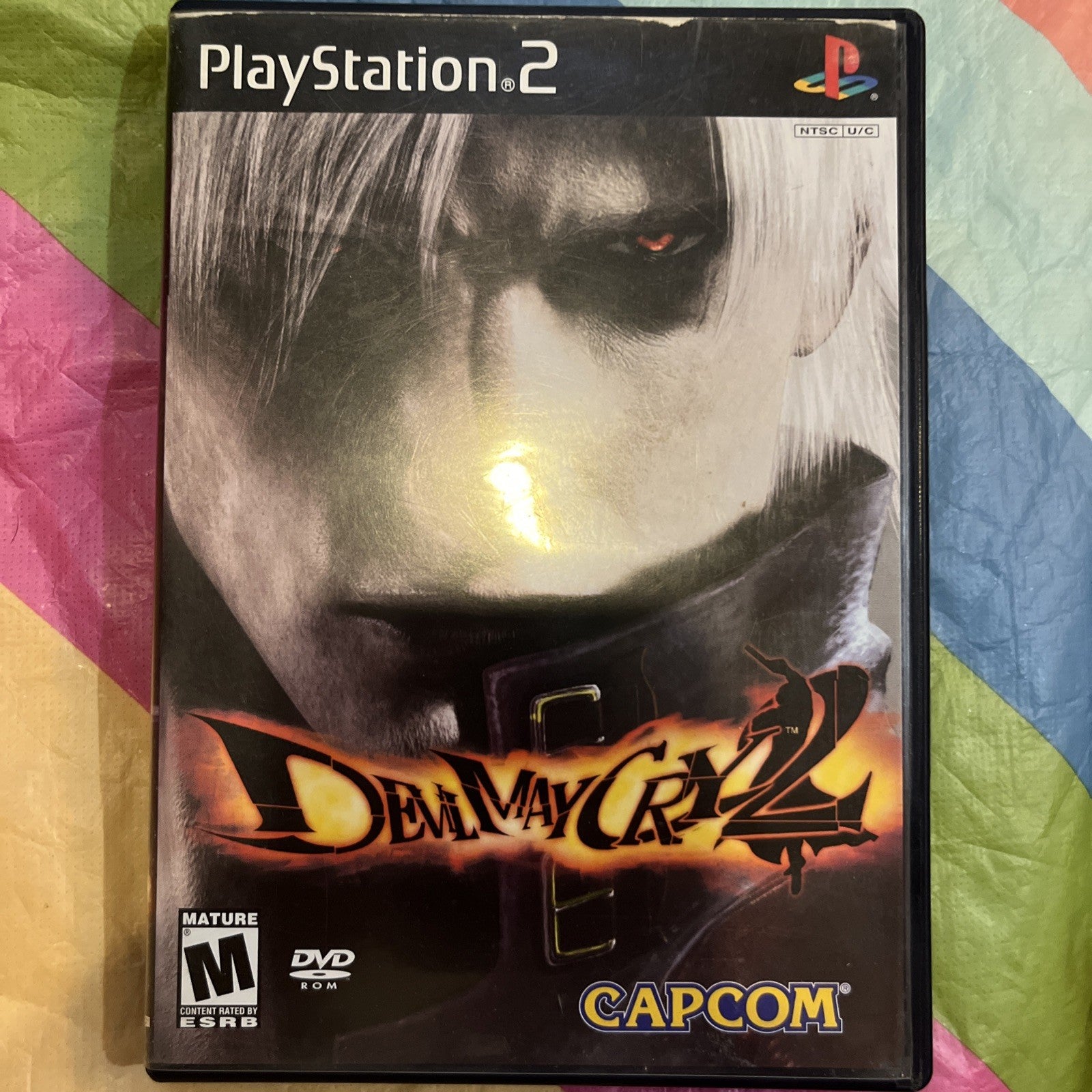 Devil May Cry 2 (PS2) CIB. Manual. 2-Disc. Original Case