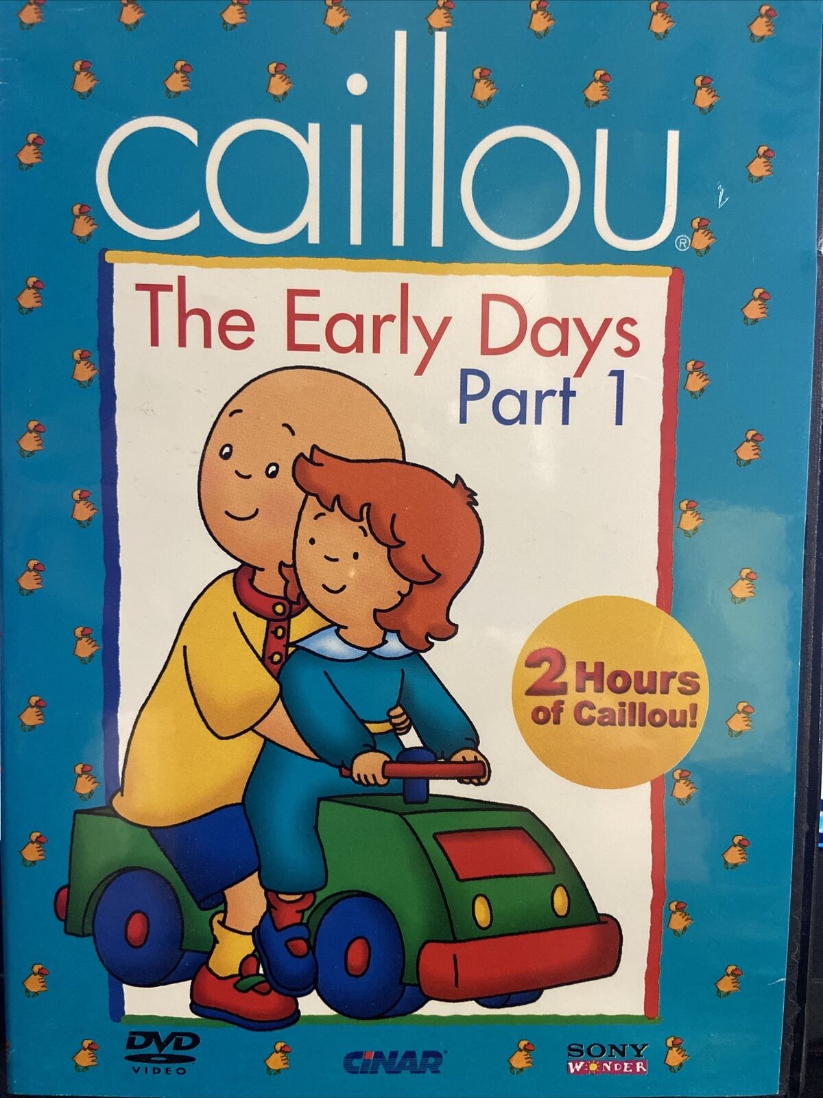 Caillou:Early Days Pt1 DVD