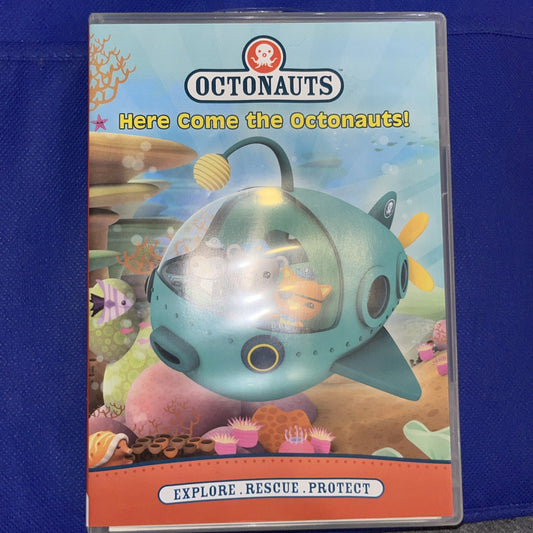 Octonauts: Here Come the Octonauts! (DVD)