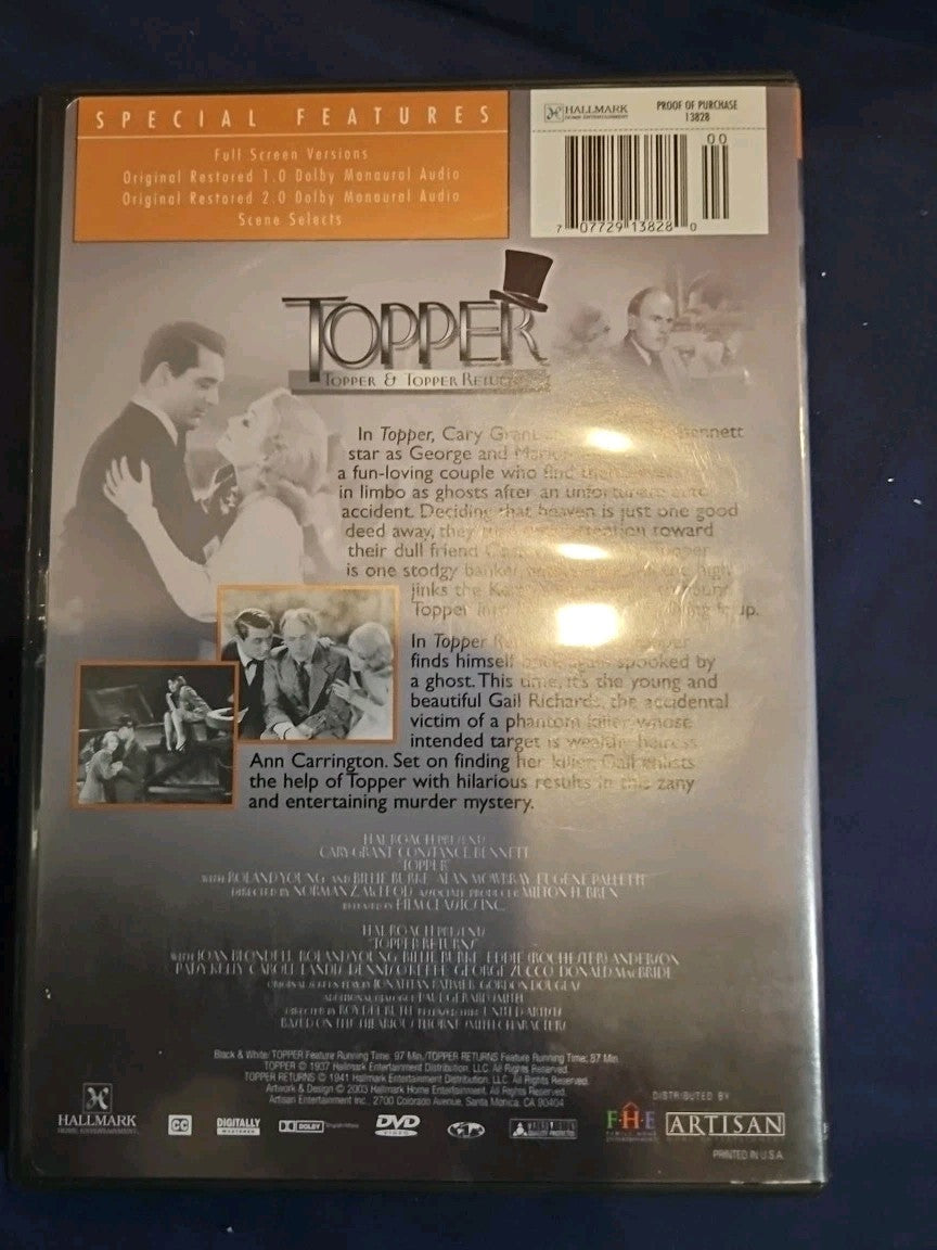Topper Double Bill (DVD, 2003)