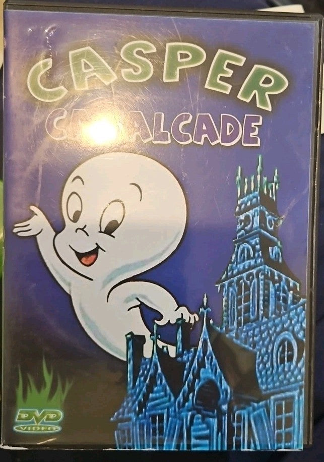Casper Cavalcade (DVD, 2009) New Sealed