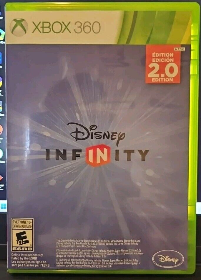Disney Infinity -- 2.0 Edition (Microsoft Xbox 360, 2014)