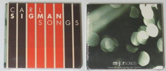 Carl Sigman Songs (3 CD set) BRAND NEW
