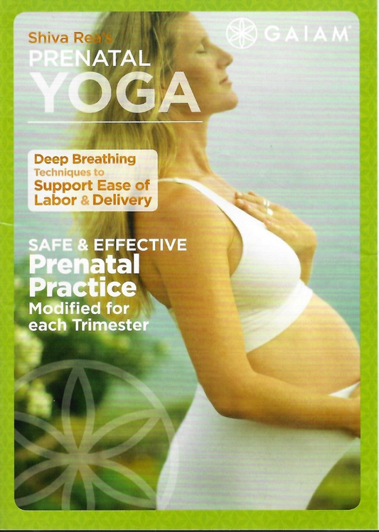 Prenatal Yoga (DVD)