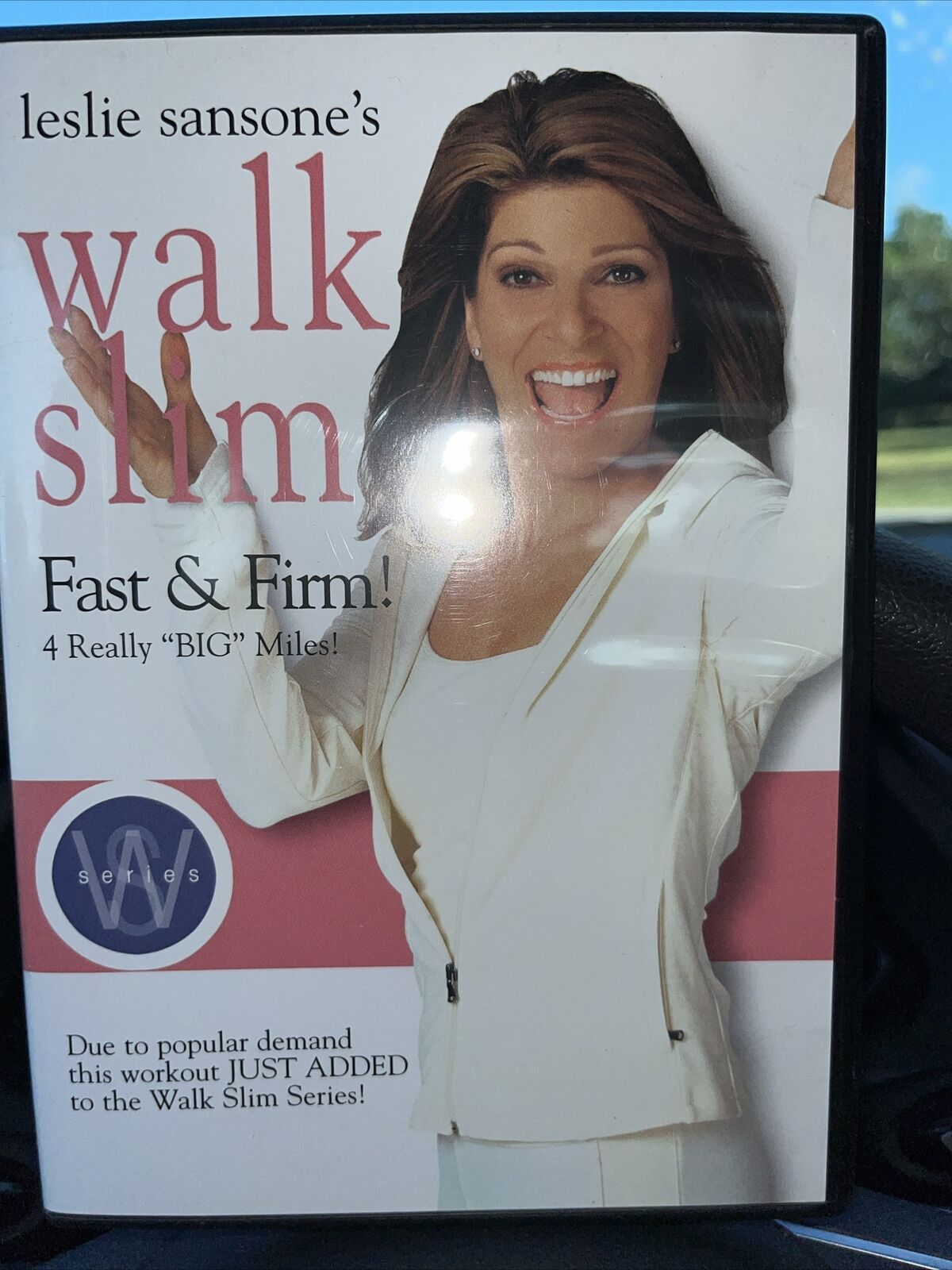 Leslie Sansones Walk Slim Series DVD