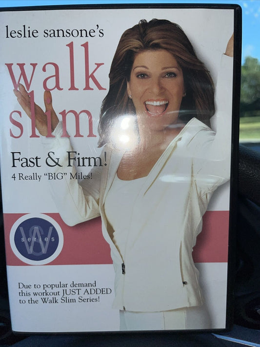 Leslie Sansones Walk Slim Series DVD