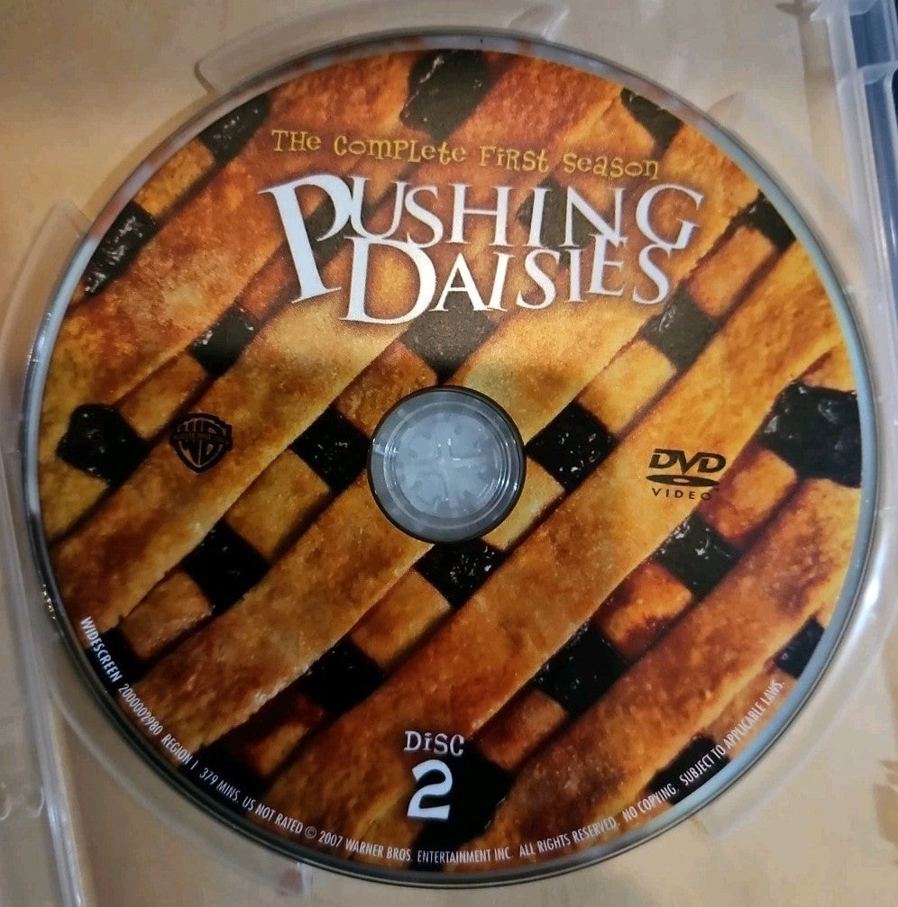 Pushing Daisies: the Complete First Season (DVD, 2007)