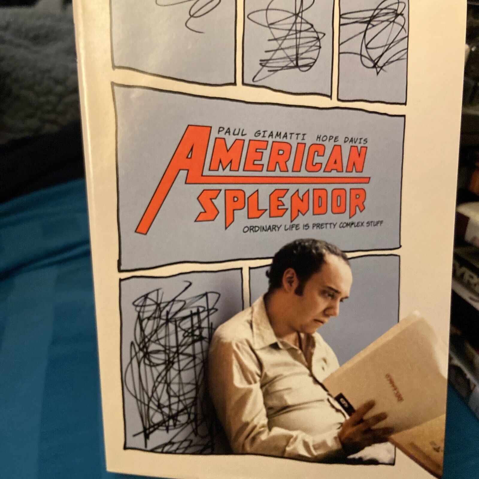 the American Splendor DVD Paul Giamatti 2004 MOVIE