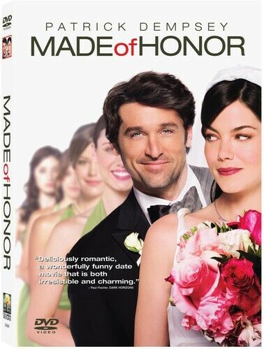 Made of Honor (DVD, 2008) Sealed