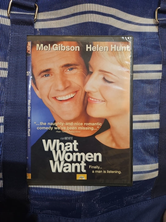 What Women Want (DVD, 2000) Tested slim case cropped artwork.